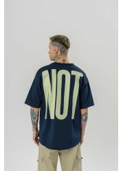 go gang own Not Dirty Collar 3 Thread Oversize T-Shirt