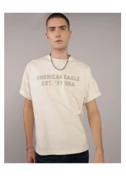 American Eagle AE Logo Graphic T-Shirt