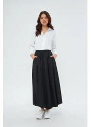 PASTELASTORE Long Flounce Skirt 1170 - 94cm