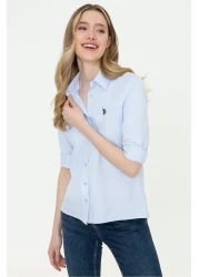 U.S. Polo Assn. Blue Women's Shirt