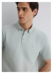 Mavi Green Polo T-Shirt Slim Fit / Slim Fit 063247-70148