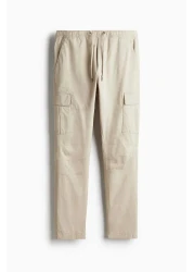 H&M Slim Fit Cargo Trousers
