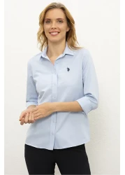 U.S. Polo Assn. Blue Women's Shirt
