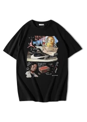 BRZ COLLECTION Travis Scott Astroworld Unisex Oversize T-Shirt - "Mom, I Can Fly"