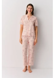 Suwen Tina Masculine Pajama Set