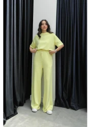 Havoş Yellow Darcy Modal Tracksuit Set