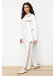  Modest طقم سفلي من قماش سكوبا إكرو - مضلع محبوك للغواص TCTAW24US00071