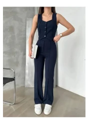 Elizan Vest and Bed Set