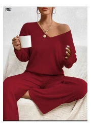 Hierapolis Striped Camisole Women's Pajama Set - Thin Seasonal - Women's Pajama Set