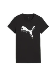 Puma Tees, Regular, Shortsleeve, Crew Neck, Regular, Logo Print