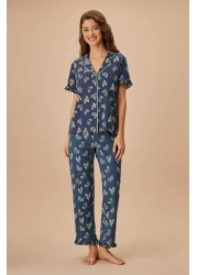 Suwen Daisy Masculine Pajama Set