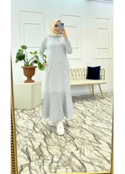 Moda Krash فستان عصري مكون من 2 خيط