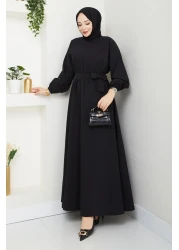 ENDERON فستان تيريكوتون للحجاب