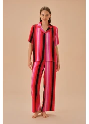 Suwen Victory Men's Pajama Set