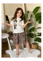 ninita kids Summer Skirt Double Set