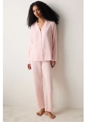 Penti Cute Bows Shirt Pants Pajama Set