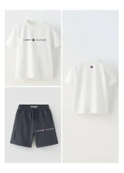 Karan Kids New Season Children's T-Shirt Shorts Set