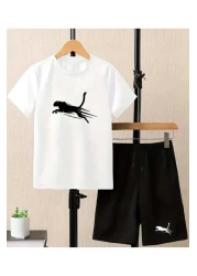 ciklet kids Boy's summer double set