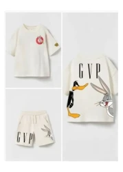 Soft kids Summer Top and Bottom Set