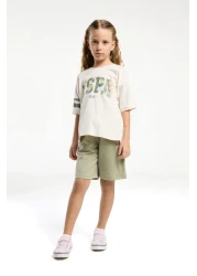 U.S. Polo Assn. U.S. Polo Assn. Girl's White Bermuda Suit