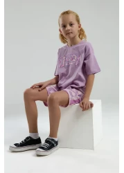 U.S. Polo Assn. Base. Polo Assn Girl's Bermuda Set