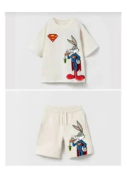 Soft kids Summer Top and Bottom Set