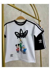 Karan Kids Unisex Children's Shorts Bottom Top Set