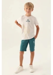 U.S. Polo Assn. Licensed Since Stone Boy Bermuda Suit