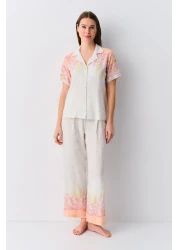 Suwen Sunset Masculine Pajama Set