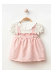 Lumia Baby Lace Detailed Baby Girl Dress