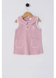 U.S. Polo Assn. US Polo AssnBaby Girl Pink Dress