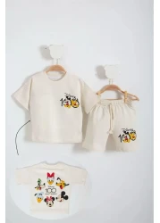 Soft kids Summer Top and Bottom Set