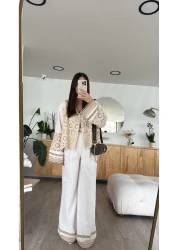 Lady Pixie طقم نسائي بوهيمي من الدانتيل