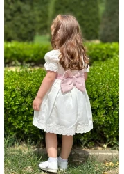 Baby Animals Summer Dress Short Sleeve Tulle Tutu Lined Girl's Dress Baby Clothing Baby Girl Dress