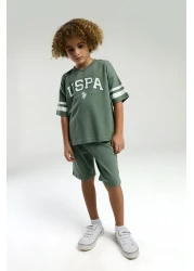 U.S. Polo Assn. Us Polo Assn Boy Khaki Bermuda Suit