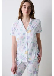 Penti Love More Shirt Pants Multicolor Pajama Set