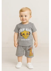 mb kids Lion Shorts T-Shirt Baby Kids Summer Set