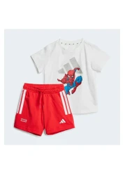 adidas Kids T-Shirt Set for Marvel Spider-Man