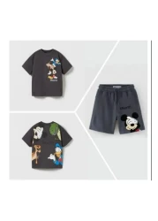 Soft kids Summer Bottom Top Set