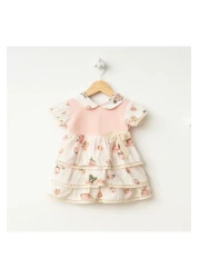 Baby Fou Pink Two String Girl Dress