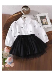 KETBaby Pleated Bow Dress