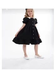 Zelhankids Wednesday Ready Collar Vintage Children's Dress