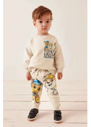 Soft kids Paw Patrol Printed Seasonal Top and Bottom Set