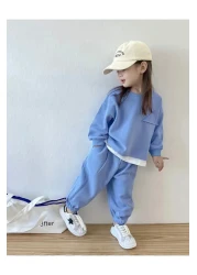 barin kids Children's unisex oversized tracksuit set