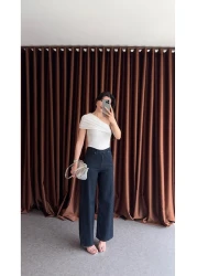 HAZELANNA Neutral Stone Jean