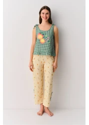 Suwen Orange Athlete Pants Set