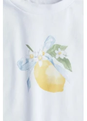 H&M Print-motif T-shirt