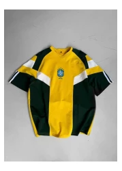 KUN SPORTSWEAR تي شيرت VINTAGE RETRO NOSTALGIA مقاس كبير للجنسين