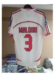 HS HAKAN SPOR تي شيرت Mâldini باللون الأبيض