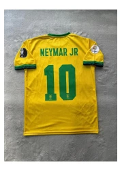 formenza Neymar 10 Brazil 2021 Final T-Shi̇rt
